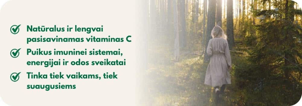 Natūralus vitaminas C, Acerola vyšnia