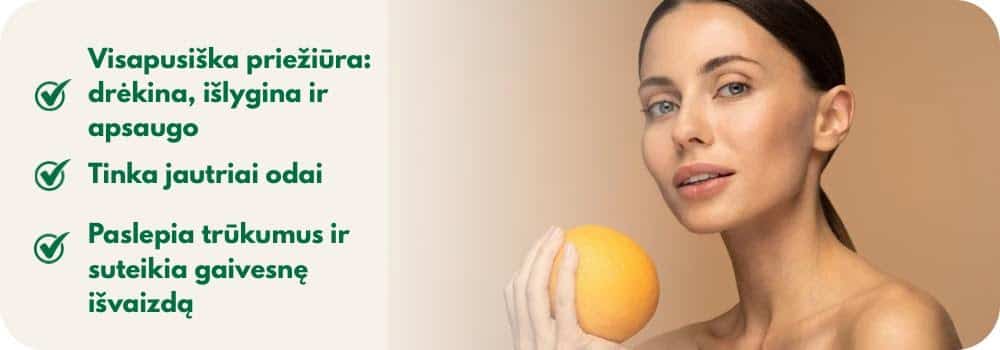 BB maskuojantis kremas SPF50+