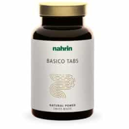 “Basico” tabletės, organizmo rūgštingumui, pH balansui stabilizuoti