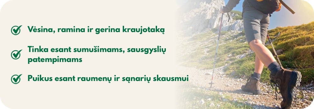 Rutulinis kremas sąnariams ir raumenims