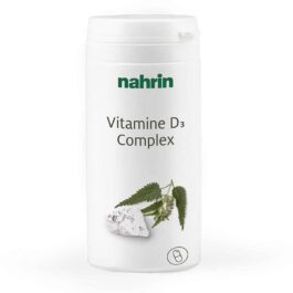D vitaminas + kalcis su dilgėlių ekstraktu ir folio rūgštimi