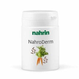 „Nahroderm“ kapsulės su betakarotenu odos atsparumui nuo UV spinduliuotės