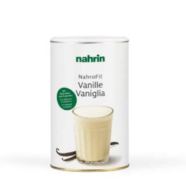 NahroFit Vanilinio gėrimo milteliai su pieno baltymais, vitaminais ir mineralais, 470g