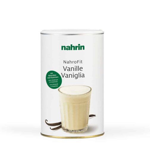 Nahrofit Vaniliniai milteliai su pieno baltymais, vitaminais ir mineralais