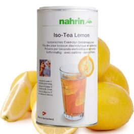 Izotoninė citrinų arbata mineralų atstatymui, 380g