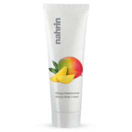 Kūno kremas su mangais sausai, jautriai odai 250ml