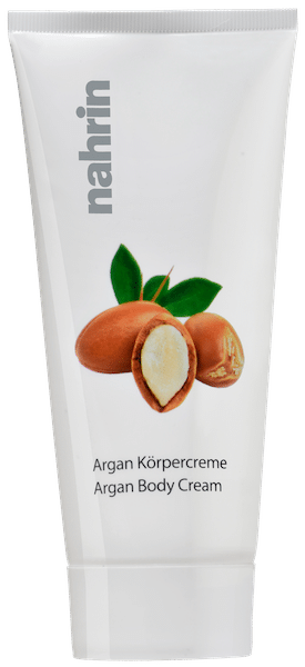 Maitinamasis kūno kremas su argano aliejumi, 200 ml