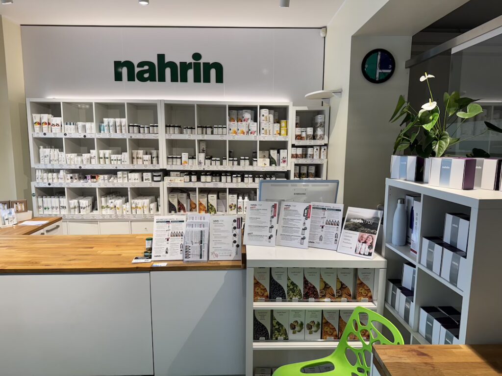 nahrin parduotuvė